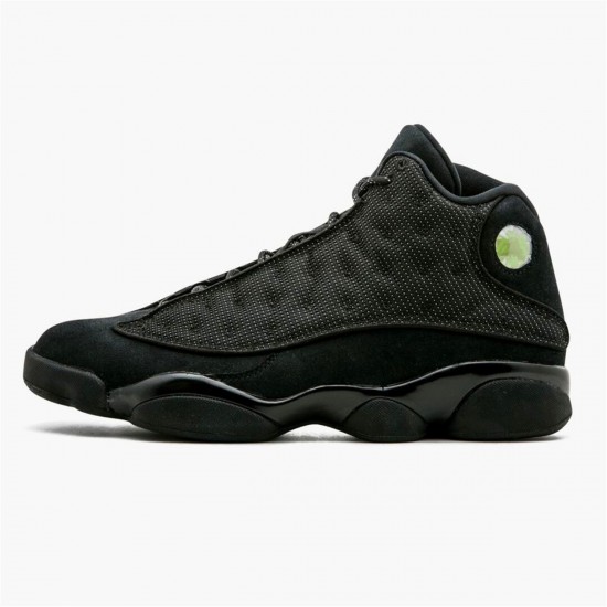 Nike Jordan 13 Retro "Black Cat" AJ13 Černá Tenisky A Boty 414571 011