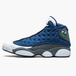 Nike Jordan 13 Retro "Flint Navy" Šedá Bílý 414571 404 AJ13 Tenisky A Boty