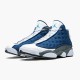 Nike Jordan 13 Retro "Flint Navy" Šedá Bílý 414571 404 AJ13 Tenisky A Boty