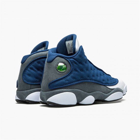 Nike Jordan 13 Retro "Flint Navy" Šedá Bílý 414571 404 AJ13 Tenisky A Boty