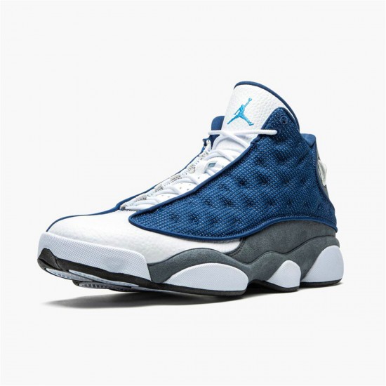 Nike Jordan 13 Retro "Flint Navy" Šedá Bílý 414571 404 AJ13 Tenisky A Boty