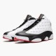 Nike Jordan 13 Retro "He Got Game" 414571 104 Bílý Černá AJ13 Tenisky A Boty