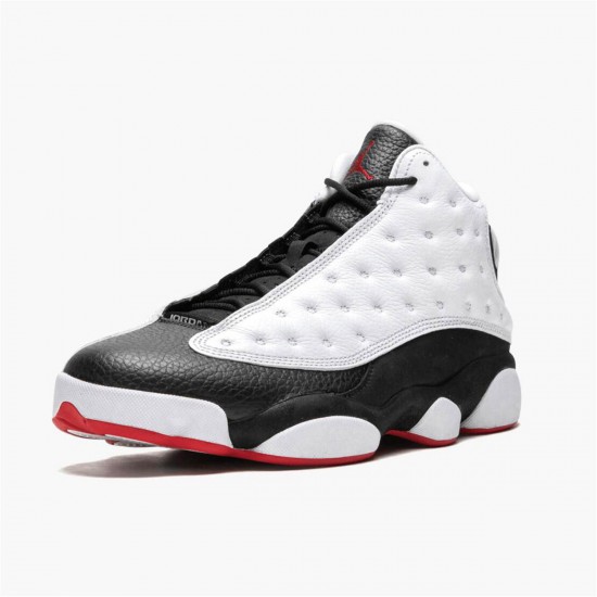 Nike Jordan 13 Retro "He Got Game" 414571 104 Bílý Černá AJ13 Tenisky A Boty