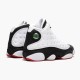 Nike Jordan 13 Retro "He Got Game" 414571 104 Bílý Černá AJ13 Tenisky A Boty