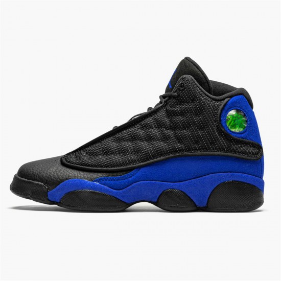 Nike Jordan 13 Retro "Hyper Royal" Černá Bílý 414571 040 AJ13 Tenisky A Boty