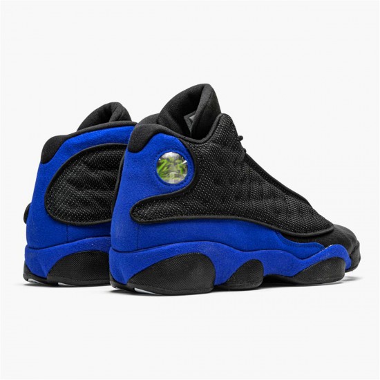 Nike Jordan 13 Retro "Hyper Royal" Černá Bílý 414571 040 AJ13 Tenisky A Boty