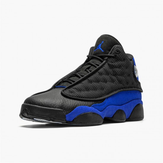 Nike Jordan 13 Retro "Hyper Royal" Černá Bílý 414571 040 AJ13 Tenisky A Boty