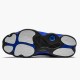 Nike Jordan 13 Retro "Hyper Royal" Černá Bílý 414571 040 AJ13 Tenisky A Boty