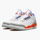 Nike Jordan 3 Retro "Knicks" 136064 148 Bílý AJ3 Tenisky A Boty