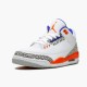 Nike Jordan 3 Retro "Knicks" 136064 148 Bílý AJ3 Tenisky A Boty