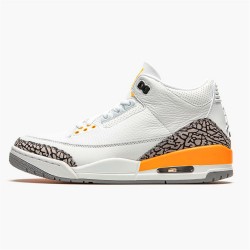 Nike Jordan 3 Retro "Laser Orange" CK9246 108 Bílý Šedá AJ3 Tenisky A Boty