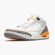 Nike Jordan 3 Retro "Laser Orange" CK9246 108 Bílý Šedá AJ3 Tenisky A Boty