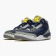 Nike Jordan 3 Retro "Michigan" AJ3 820064 Černá Zlato AJ3 Tenisky A Boty