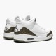 Nike Jordan 3 Retro "Dark Mocha" 136064 122 Bílý Hnědý AJ3 Tenisky A Boty