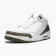 Nike Jordan 3 Retro "Dark Mocha" 136064 122 Bílý Hnědý AJ3 Tenisky A Boty