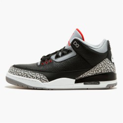 Nike Jordan 3 Retro Og "Black Cement" Ohnivě červená Šedá Tenisky A Boty 854262 001 Aj3