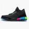 Nike Jordan 3 Retro "Quai54" AT9195 001 Černá Elektrická Zelená AJ3 Tenisky A Boty