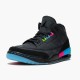 Nike Jordan 3 Retro "Quai54" AT9195 001 Černá Elektrická Zelená AJ3 Tenisky A Boty