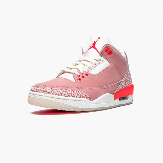 Nike Jordan 3 Retro "Rust Pink" CK9246 600 AJ3 Tenisky A Boty