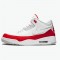 Nike Jordan 3 Retro "Tinker" CJ0939 100 Bílý Červené Šedá AJ3 Tenisky A Boty