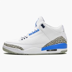 Nike Jordan 3 Retro "UNC" CT8532 104 Bílý Modrý Šedá AJ3 Tenisky A Boty