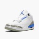 Nike Jordan 3 Retro "UNC" CT8532 104 Bílý Modrý Šedá AJ3 Tenisky A Boty