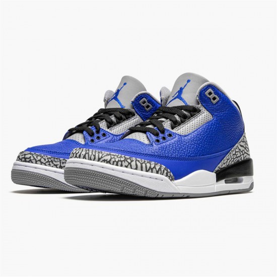 Nike Jordan 3 Retro "Varsity Royal Cement" CT8532 400 AJ3 Tenisky A Boty