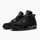 Nike Jordan 4 Retro "Black Cat" CU1110 010 Černá Světlý Grafit AJ4 Tenisky A Boty