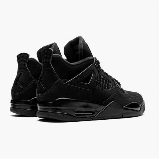 Nike Jordan 4 Retro "Black Cat" CU1110 010 Černá Světlý Grafit AJ4 Tenisky A Boty