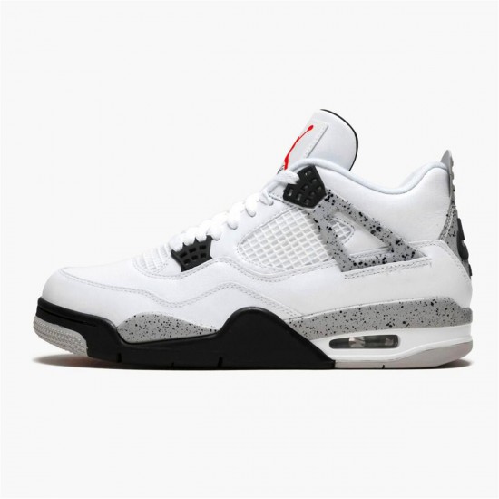 Nike Jordan 4 Retro OG "White Cement" AJ4 Tenisky A Boty 840606 192