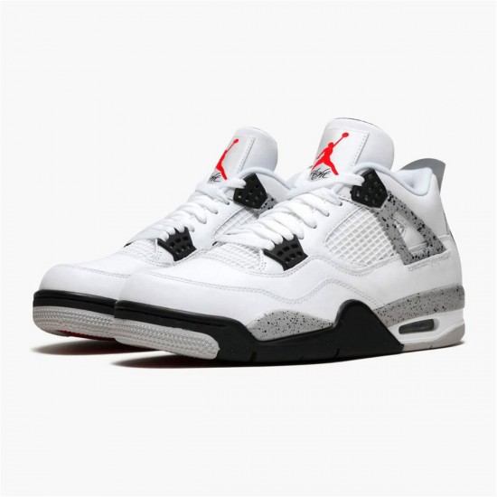 Nike Jordan 4 Retro OG "White Cement" AJ4 Tenisky A Boty 840606 192