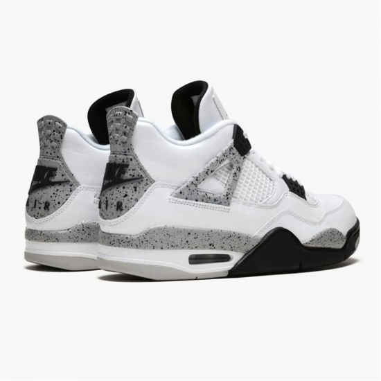 Nike Jordan 4 Retro OG "White Cement" AJ4 Tenisky A Boty 840606 192