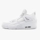 Nike Jordan 4 Retro "Pure Money" 308497 100 Bílý Stříbrný AJ4 Tenisky A Boty