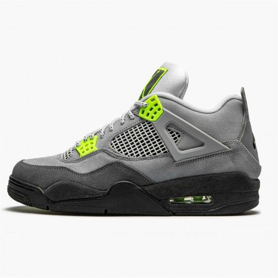 Nike Jordan 4 Retro SE "95 Neon" Tenisky A Boty Šedá CT5342 007