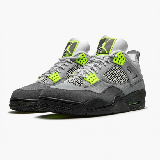 Nike Jordan 4 Retro SE "95 Neon" Tenisky A Boty Šedá CT5342 007