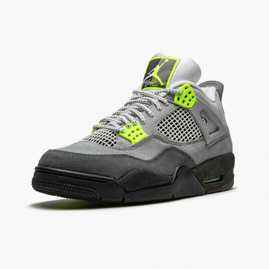 Nike Jordan 4 Retro SE "95 Neon" Tenisky A Boty Šedá CT5342 007