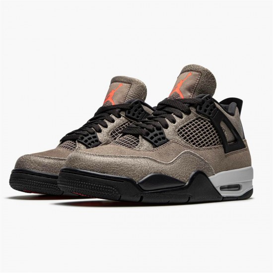 Nike Jordan 4 Retro "Taupe Haze" DB0732 200 Olejově šedá Off White AJ4 Tenisky A Boty