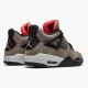 Nike Jordan 4 Retro "Taupe Haze" DB0732 200 Olejově šedá Off White AJ4 Tenisky A Boty