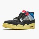 Nike Jordan 4 Retro "Union Off Noir" DC9533 001 Modrý AJ4 Tenisky A Boty