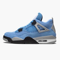 Nike Jordan 4 Retro "University Blue" CT8527 400 Šedá Bílý AJ4 Tenisky A Boty