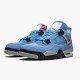 Nike Jordan 4 Retro "University Blue" CT8527 400 Šedá Bílý AJ4 Tenisky A Boty