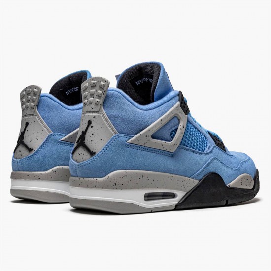 Nike Jordan 4 Retro "University Blue" CT8527 400 Šedá Bílý AJ4 Tenisky A Boty