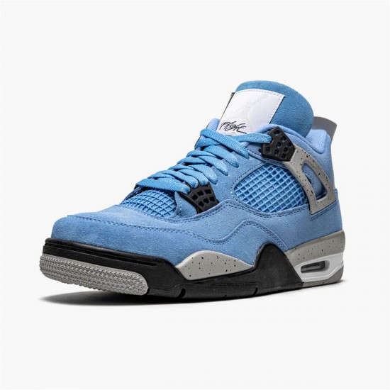 Nike Jordan 4 Retro "University Blue" CT8527 400 Šedá Bílý AJ4 Tenisky A Boty