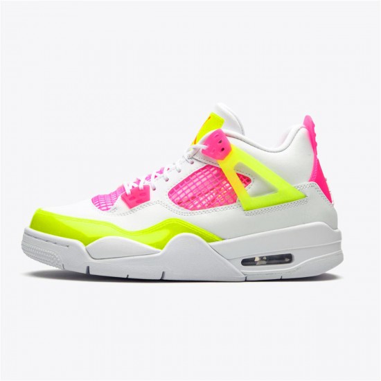 Nike Jordan 4 Retro "White Lemon Pink" CV7808 100 Růžový AJ4 Tenisky A Boty