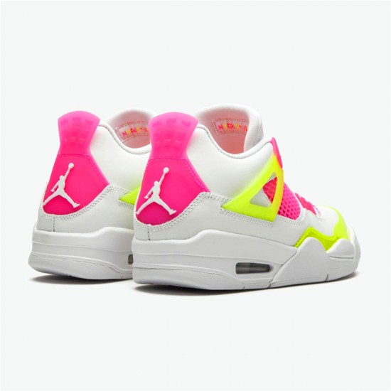 Nike Jordan 4 Retro "White Lemon Pink" CV7808 100 Růžový AJ4 Tenisky A Boty