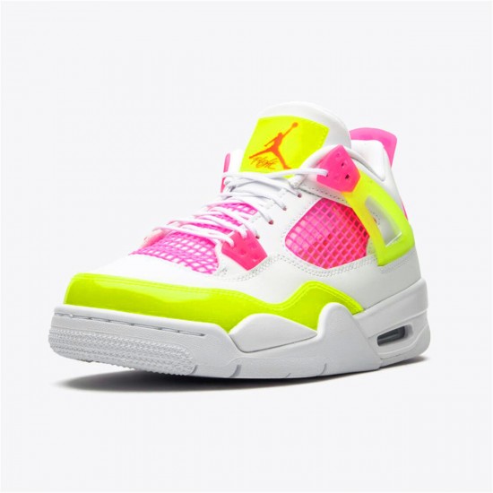 Nike Jordan 4 Retro "White Lemon Pink" CV7808 100 Růžový AJ4 Tenisky A Boty