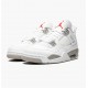 Nike Jordan 4 Retro "White Oreo" AJ4 Bílý Šedá Tenisky A Boty CT8527 100