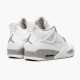 Nike Jordan 4 Retro "White Oreo" AJ4 Bílý Šedá Tenisky A Boty CT8527 100