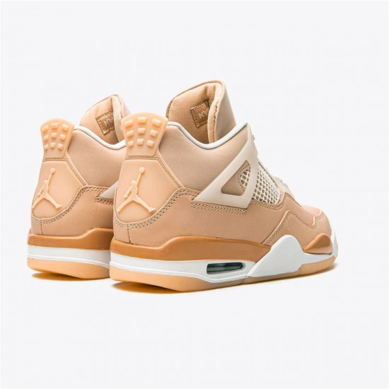 Nike Jordan 4 Retro "Shimmer" AJ4 Dámské Oranžový Tenisky A Boty DJ0675 200