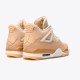 Nike Jordan 4 Retro "Shimmer" AJ4 Dámské Oranžový Tenisky A Boty DJ0675 200